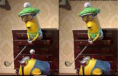 Гадкий Я 2: Отличия - Despicable Me 2 See The Difference